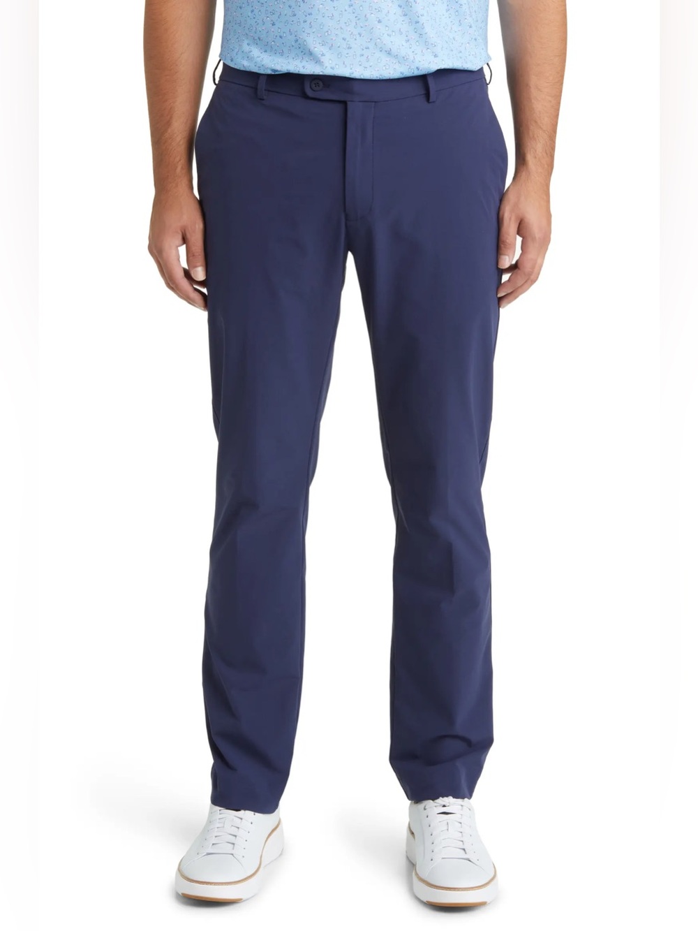 Peter Millar Crown Crafted Performance Trousers Navy 38x34